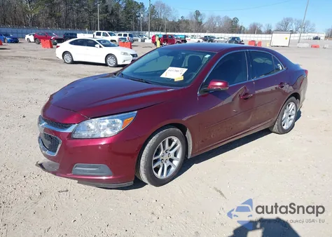 2015 Chevrolet Malibu 1Lt из США, поврежденный, VIN 1G11C5SL4FF353727